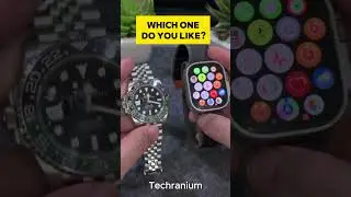 Rolex vs Apple Watch Ultra