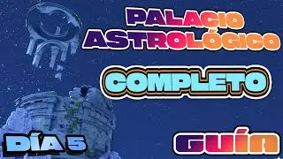 TODOS LOS COFRES - PALACIO ASTROLÓGICO (ISLA DE MONA) - Día 5 - Guía // GENSHIN IMPACT EN ESPAÑOL