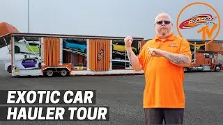 Unveiling Exotic Car Transport Carrier + Z06 Corvette Loading | Reliable Cribs S4E3