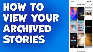 How to View your Archived Stories on Facebook | 2023