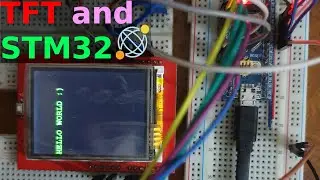 Interface TFT display with STM32 in parallel mode || CubeIDE || CubeMX || HAL