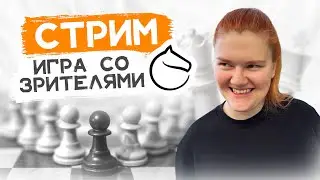 Играю в шахматы, комментирую и общаюсь с чатом