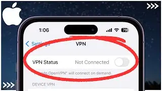 How To Turn Off VPN On iPhone