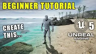 Unreal Engine 5 Beginner Tutorial: Getting Started