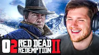 THIS GAME IS AMAZING | Red Dead Redemption 2 - Part 2