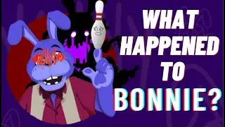 What Happened to Glamrock Bonnie? (Security Breachs Biggest Mystery)