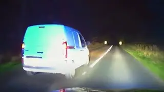 WATCH: Drink-drive suspect stopped following half hour pursuit