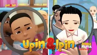 Tiru Aksi Upin Ipin Gunting Rambut Baru | Upin & Ipin Terbaru 2024