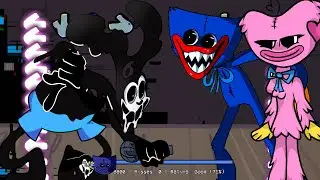 IM NOT THAT OLD  Kissy Missy and Huggy Wuggy V.S Corrupted Oswald   Pibby!Oswald Remix