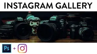 How to make a PERFECT Instagram Gallery (One-Image Panoramic Photos!)