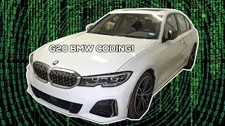 How To Code Video In Motion On A G Series BMW | G20 Coding DIY!