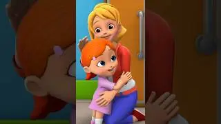 Пять Маленьких Мамочек Счетная Песня #shorts #fun #rhymes #fivelittlemommies #kidstvrussia