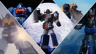 Megaranger All Gattai (Galaxy mega - Mega voyager)