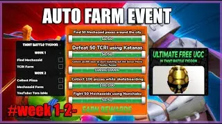 [UGC EVENT] TMNT Battle Tycoon Script Hack • Auto Farm UGC Event [Roblox]