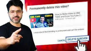 Watch this Before You DELETE YouTube Videos