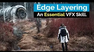 The Secret to Perfectly Merge CGI with Live Action | (Edge Extending)