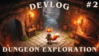 Lost Fox Cub #2 || Unity Devlog