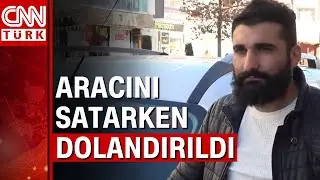 Ruhsat bilgisi verdiği kişi aracı başkasına sattı