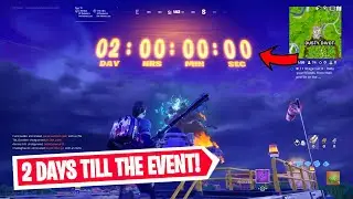 Fortnite The Big Bang EVENT Will be In 2 DAYS!