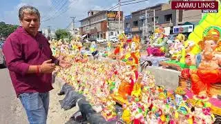 Demand for idols surges in Jammu ahead of Ganesh Chaturthi