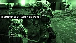 The Capturing Of ￼Katya Maksimova (Ghost Recon Breakpoint / Operation Motherland ￼Ending)