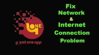 PNB ONE App Network & No Internet Connection Error Problem in Android Smartphone