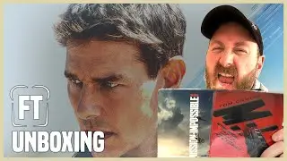 MISSION IMPOSSIBLE - DEAD RECKONING TEIL EINS Unboxing German Deutsch (2023) 4K UHD Steelbook