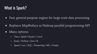 Apache Spark Introduction