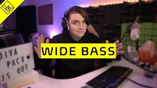 How to make WIDE BASS