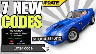 *NEW UPDATE* ROBLOX CAR DEALERSHIP TYCOON CODES 2024 | CAR DEALERSHIP TYCOON CODES