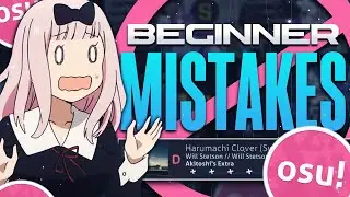 Avoid Making These Beginner Mistakes | osu!