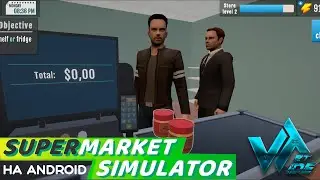 Supermarket Simulator на Android