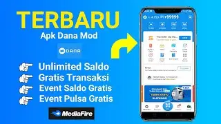 APLIKASI DANA MOD TERBARU UNLIMITED SALDO DAN EVENT GRATISAN