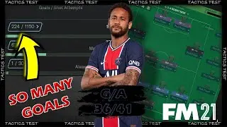 ⚽🔥THIS FM21 TACTIC SCORED SO MANY GOALS🔥⚽ | BOBOT | FM21 TACTICS | TOOKAJOBS | TACTIC TESTING |