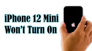 How To Fix An iPhone 12 Mini That Wont Turn On