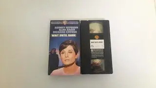 Opening and Closing to Wait Until Dark 1996 VHS 60fps