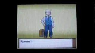 Pokemon Platinum Comprehensive Walkthrough Part 1