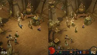 Diablo 3: PS4 vs PC Comparison