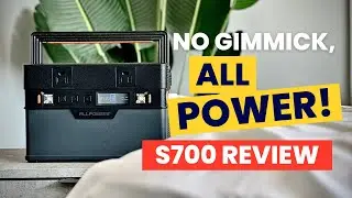 All Powers S700 Portable Battery - Never Lose Electricity Again!