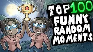 Dead by Daylight TOP 100 Funny Random Moments #2