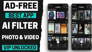 Best Ai Filter Photo & Video Editor App for Android