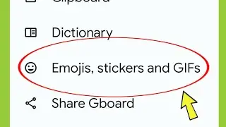 Google Keyboard | Emojis Stickers & Gifs Settings