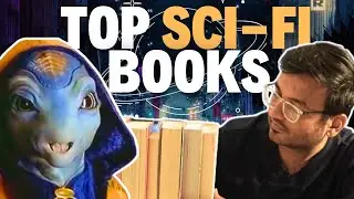 Top Science Fiction Books I Read in 2023 that blew my mind 🤯