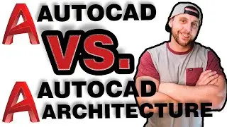 #1 - AUTOCAD 2020 VS AUTOCAD ARCHITECTURE 2020 - The Basics!