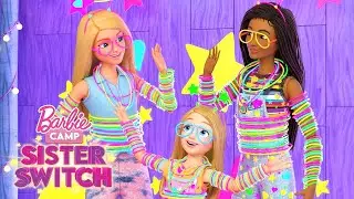 🌟 Barbie & Barbie Sing At The Camp Starlight Talent Show! 🎤 | Barbie Camp Sister Switch!