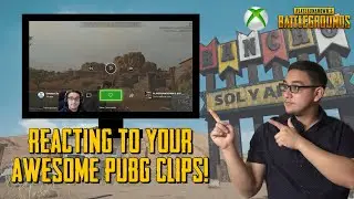 Reacting To YOUR Awesome PUBG Clips!