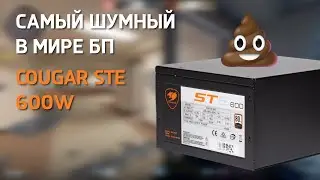 БЛОК ПИТАНИЯ, КОТОРЫЙ Я БОЮСЬ/COUGAR STE600 и почему он так шумит?