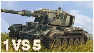 Charioteer • 7 KILLS • WoT Blitz Replay