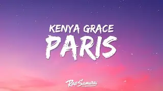 Kenya Grace - Paris (Lyrics)