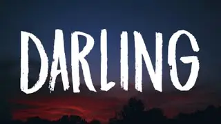 Ali Gatie - Darling (Lyrics)